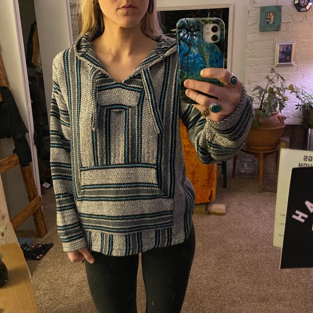 Baja hoodie/ “Mexican Hoodie”